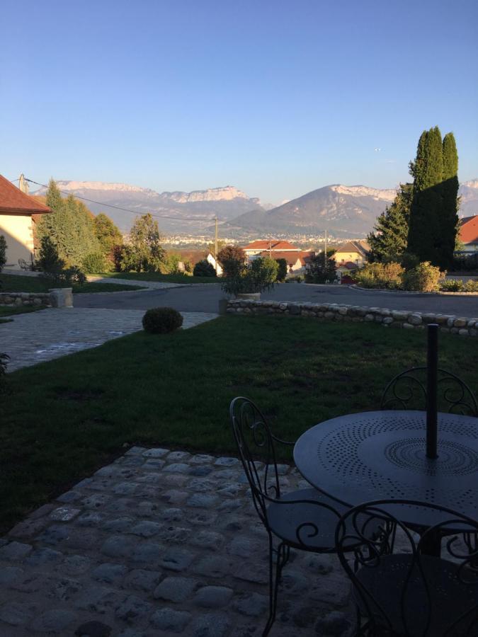 Bed and Breakfast Le Paon Bleu Annecy Poisy Exterior foto